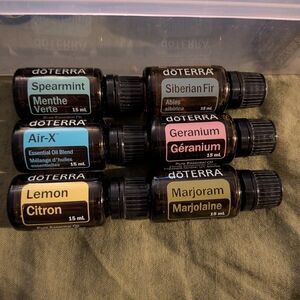 doTERRA Essential Oil Set - Multi-Color